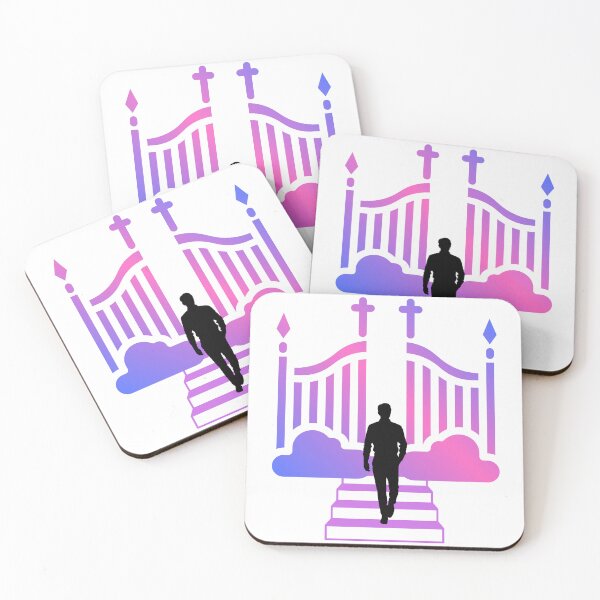 Item preview, Path to Heaven - Ascending Towards the Celestial Gates designed and sold by JIArtistry.
