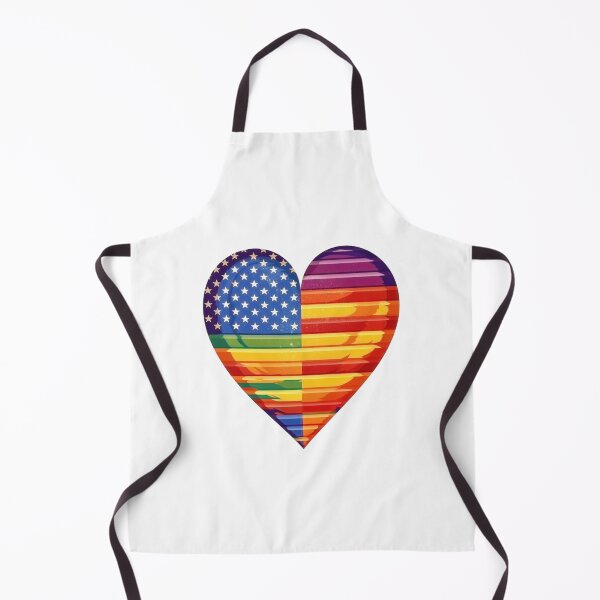 Item preview, Pride Heart (Style 6) designed and sold by Madraisinface.