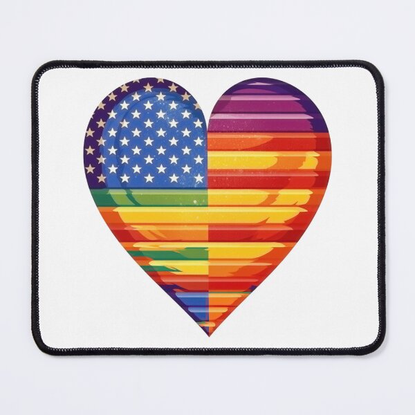 Item preview, Pride Heart (Style 6) designed and sold by Madraisinface.