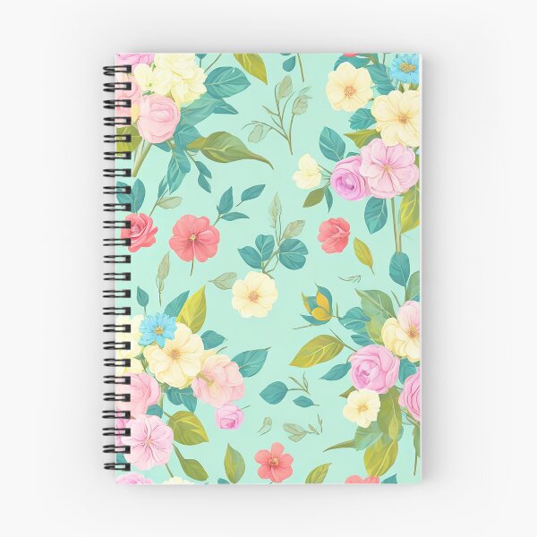 Aperçu de l'œuvre Motif floral vintage dans un style aquarelle créée et vendue par EBESIGN.