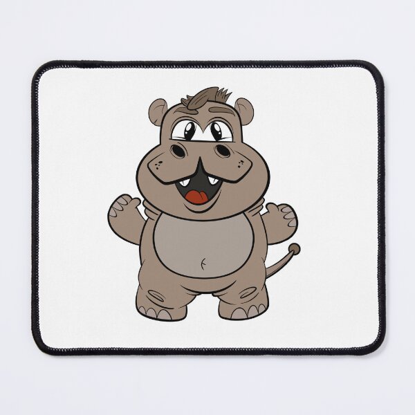 Item preview, Happy Hippo designed and sold by creationbymilan.