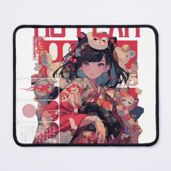 Item preview, Japanese girl no fear graphic designed and sold by karpuz-design.