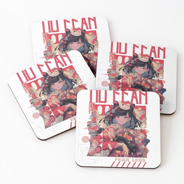 Item preview, Japanese girl no fear graphic designed and sold by karpuz-design.