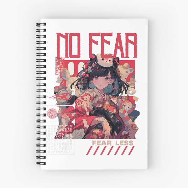 Item preview, Japanese girl no fear graphic designed and sold by karpuz-design.