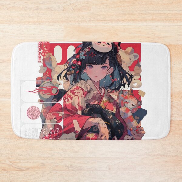 Item preview, Japanese girl no fear graphic designed and sold by karpuz-design.