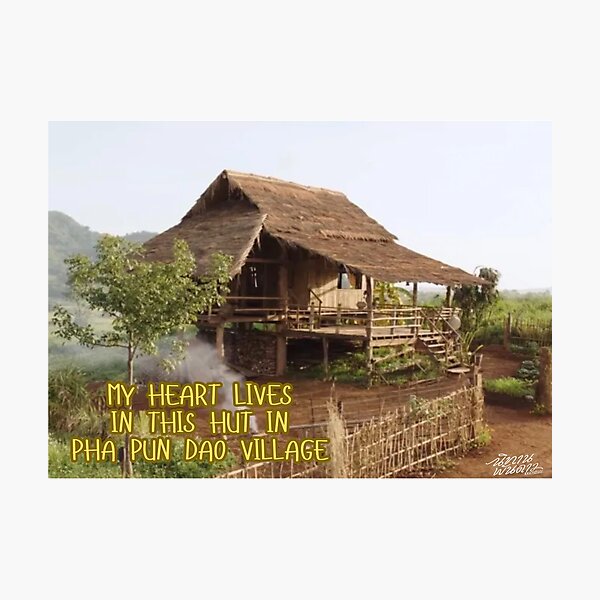 Item preview, Tian's Hut designed and sold by FanTalCreations.
