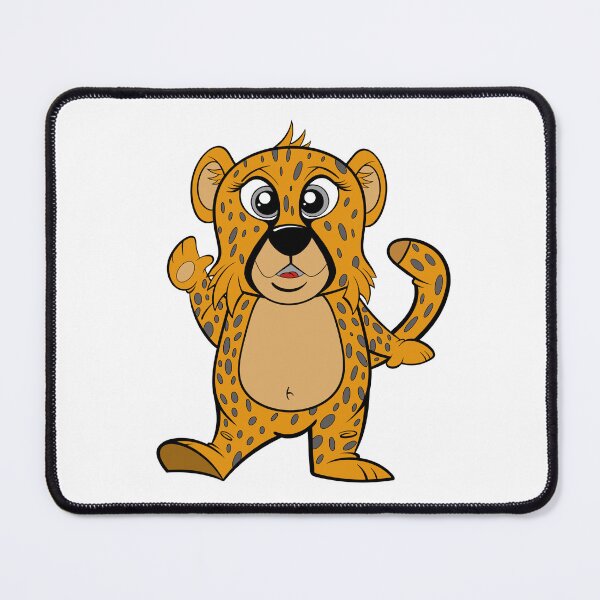 Item preview, Happy Cheetah designed and sold by creationbymilan.