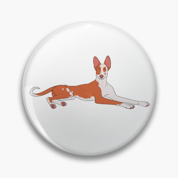 Item preview, Laying Ibizan Hound designed and sold by West Dog Craft.