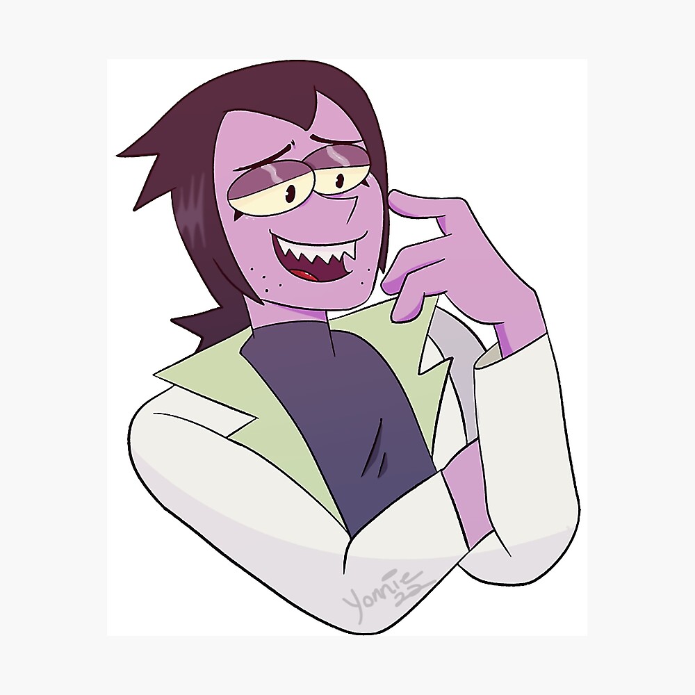 Professor Venomous Laughing