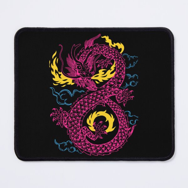 Item preview, Chinese Pan Dragon. Pansexual Pride designed and sold by Subtle Pride Shop.