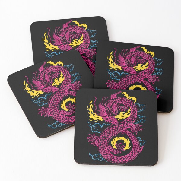 Item preview, Chinese Pan Dragon. Pansexual Pride designed and sold by Subtle Pride Shop.