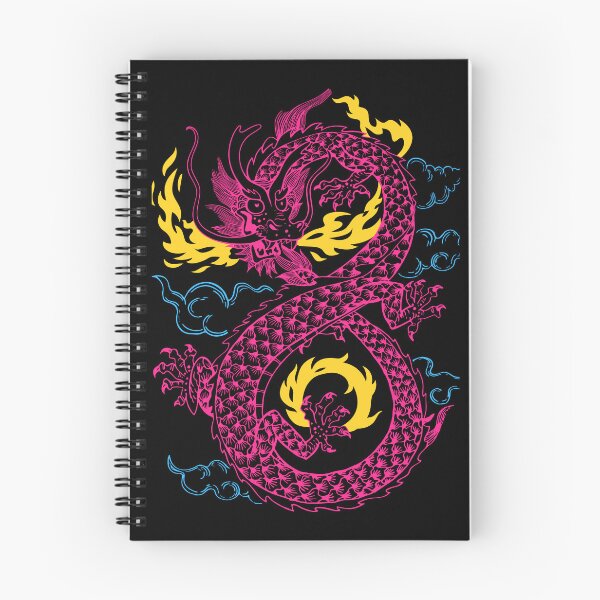 Item preview, Chinese Pan Dragon. Pansexual Pride designed and sold by Subtle Pride Shop.