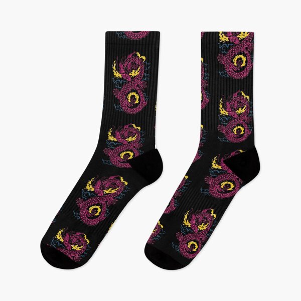 Item preview, Chinese Pan Dragon. Pansexual Pride designed and sold by Subtle Pride Shop.