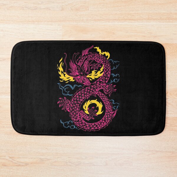 Item preview, Chinese Pan Dragon. Pansexual Pride designed and sold by Subtle Pride Shop.