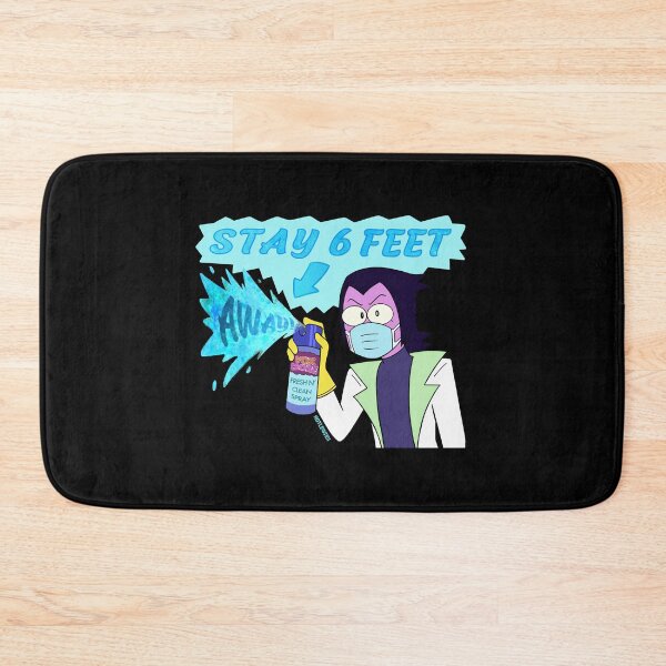 Item preview, Stay 6 Feet Away! - OK KO Professor Venomous designed and sold by CriCrafters68.
