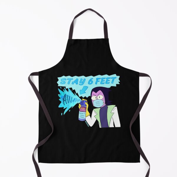 Item preview, Stay 6 Feet Away! - OK KO Professor Venomous designed and sold by CriCrafters68.