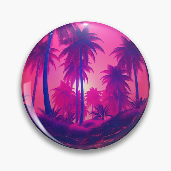 Item preview, Tropical Retro Dreamscape designed and sold by Mullet Monkey.
