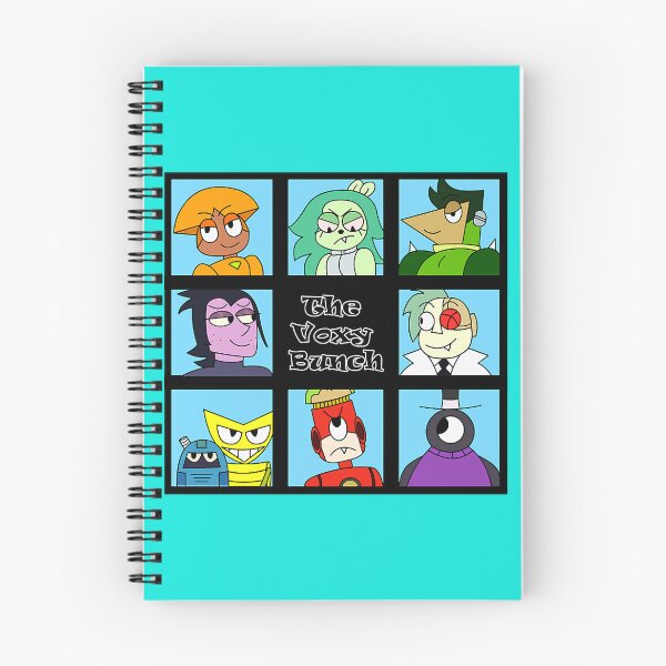Item preview, The Voxy Bunch All in the Villainy Inspired designed and sold by CriCrafters68.