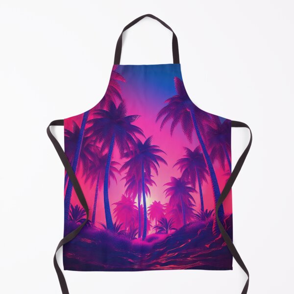 Item preview, Tropical Retro Dreamscape designed and sold by Mullet Monkey.