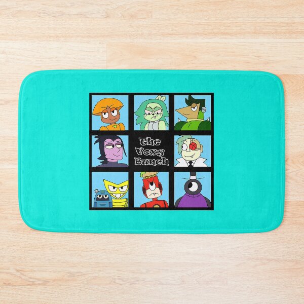 Item preview, The Voxy Bunch All in the Villainy Inspired designed and sold by CriCrafters68.
