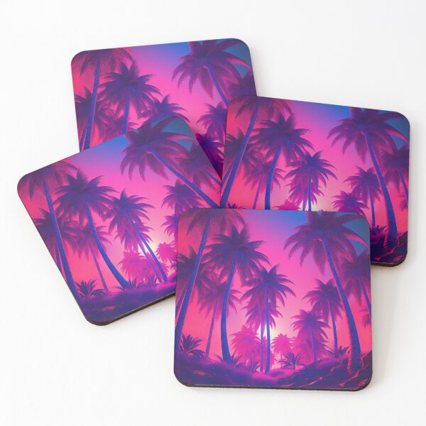 Item preview, Tropical Retro Dreamscape designed and sold by Mullet Monkey.