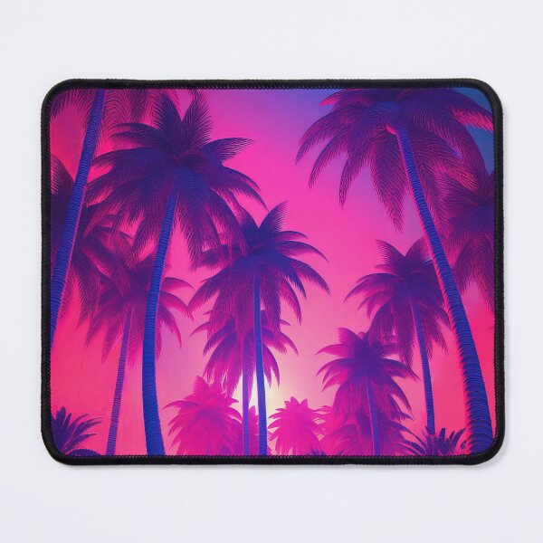 Item preview, Tropical Retro Dreamscape designed and sold by Mullet Monkey.