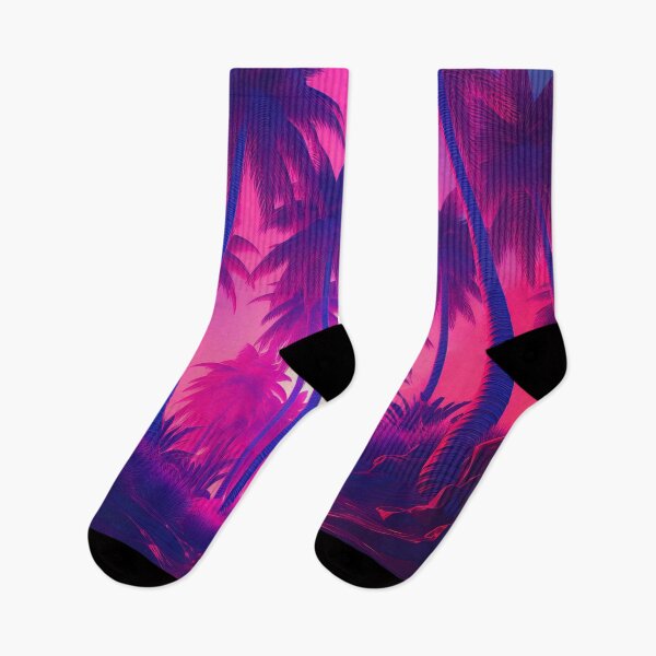 Item preview, Tropical Retro Dreamscape designed and sold by Mullet Monkey.