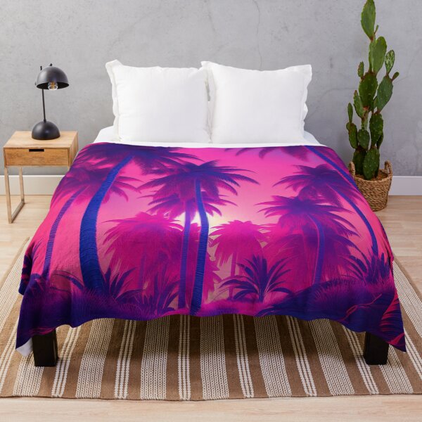 Item preview, Tropical Retro Dreamscape designed and sold by Mullet Monkey.