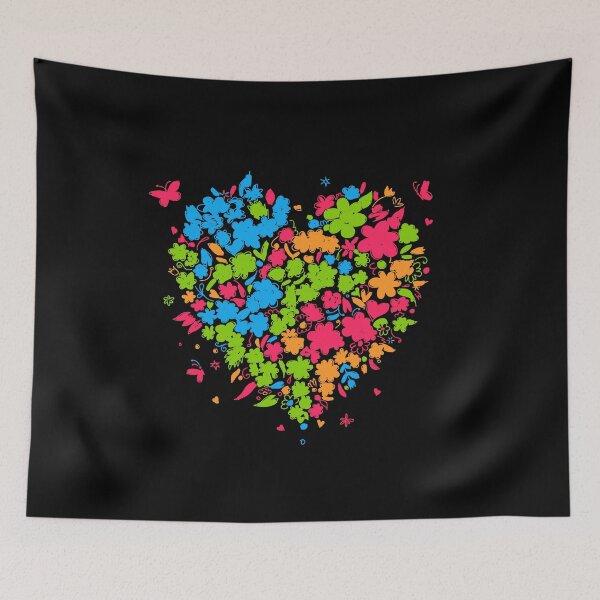 Item preview, Valentines Day Pan Romantic Hearts. Panromantic Pride designed and sold by Subtle Pride Shop.