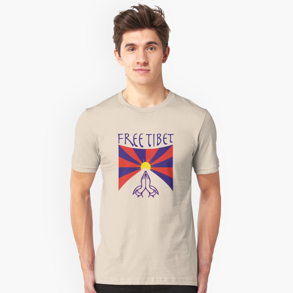 t shirt tibet