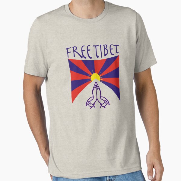 Aperçu de l'œuvre Chemise gratuite Tibet créée et vendue par loislame.