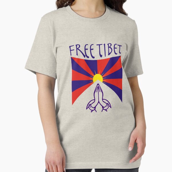Item preview, Free Tibet Shirt designed and sold by loislame.
