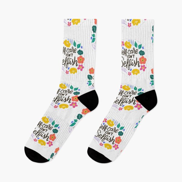 Item preview, Self Care isn’t Selfish designed and sold by SticksTooSlick.