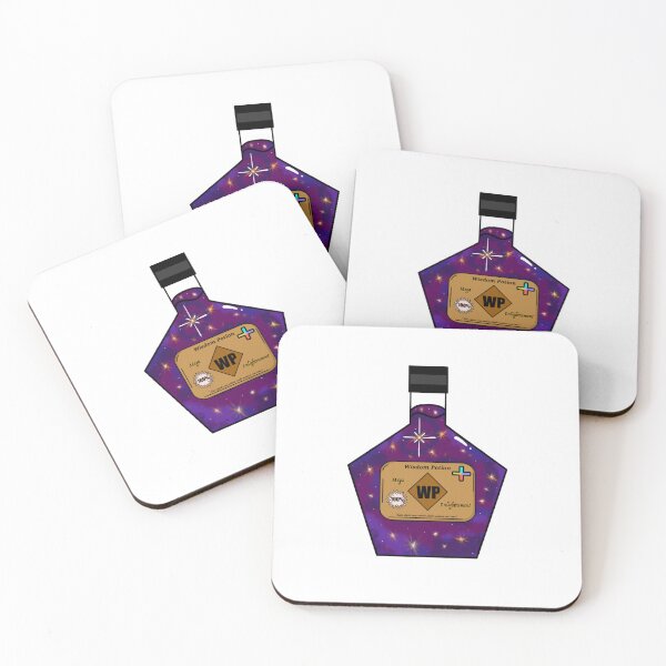 Item preview, Just a Wisdom Potion designed and sold by ShiftClick.