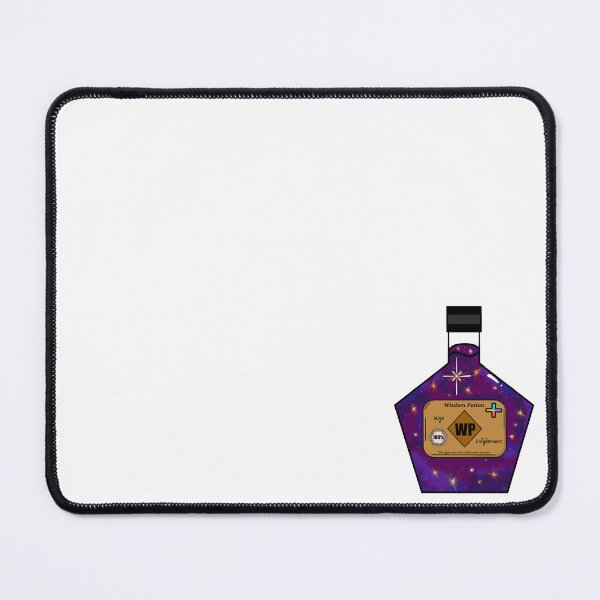 Item preview, Just a Wisdom Potion designed and sold by ShiftClick.