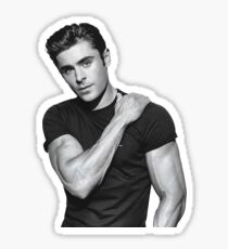 zac efron Sticker