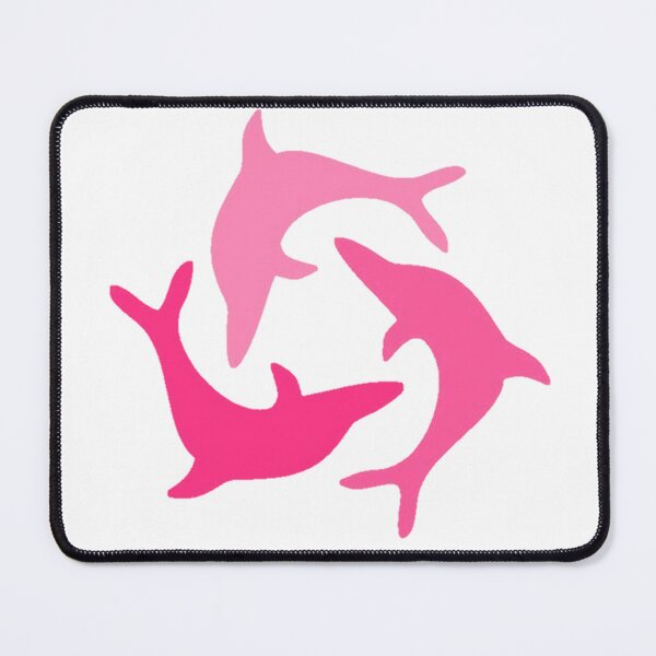 Item preview, Pink Dolphins  designed and sold by daintyjustice.