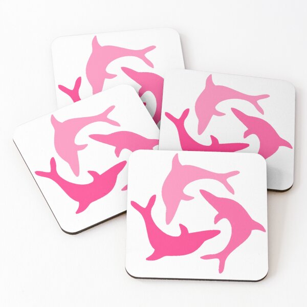 Item preview, Pink Dolphins  designed and sold by daintyjustice.