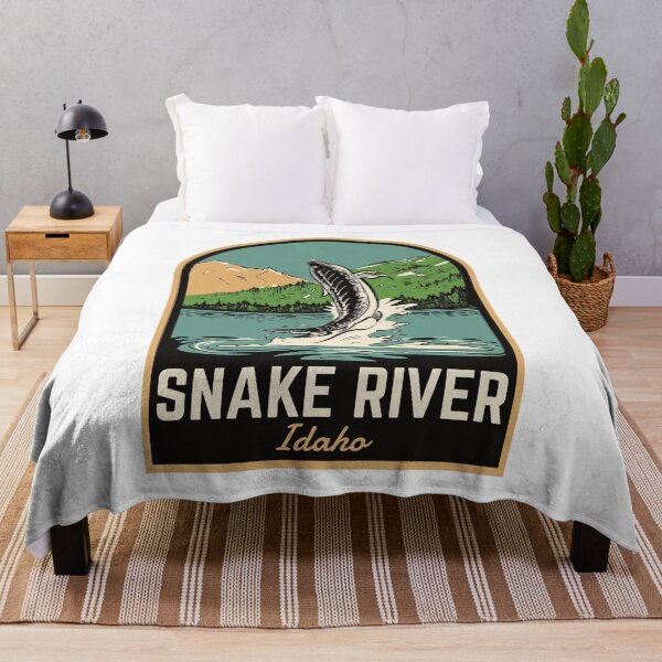 Item preview, Snake River Sturgeon Fishing designed and sold by HalpinDesign.