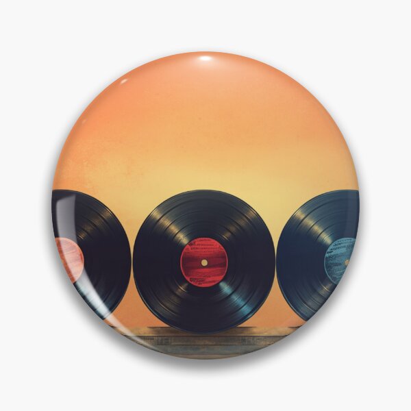 Item preview, Retro Vinyl Records Art designed and sold by GoodOldVintage.