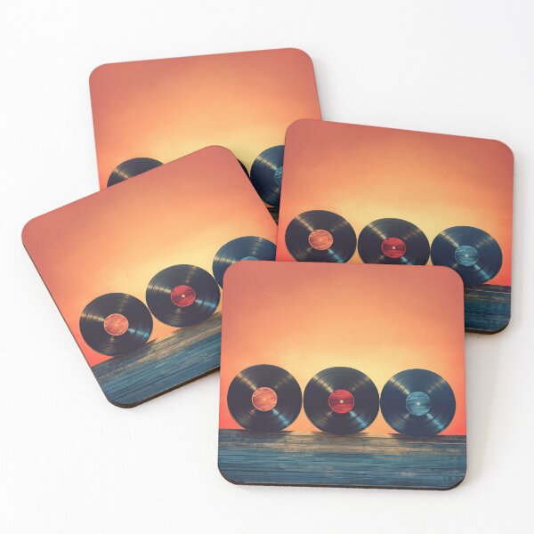 Item preview, Retro Vinyl Records Art designed and sold by GoodOldVintage.