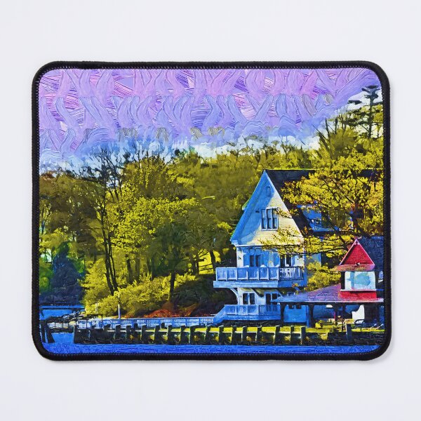 Item preview, New England Coastline designed and sold by KirtTisdale.