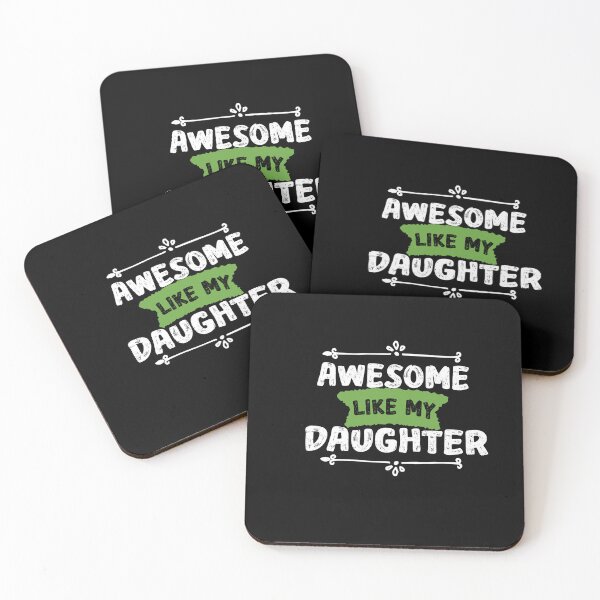 Item preview, Awesome Like My  Daughter designed and sold by IGOOR.