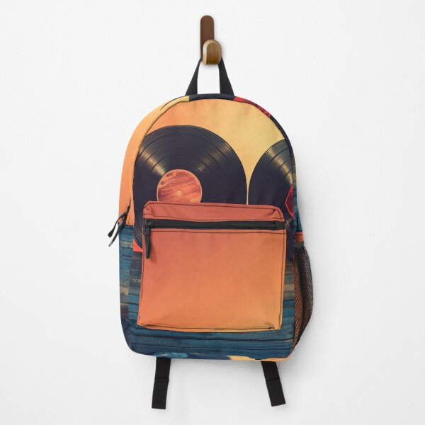 Item preview, Retro Vinyl Records Art designed and sold by GoodOldVintage.