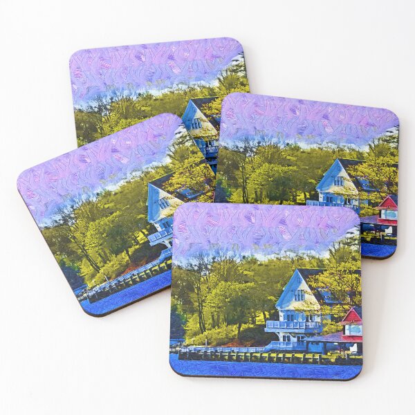 Item preview, New England Coastline designed and sold by KirtTisdale.