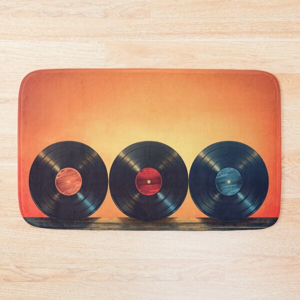 Item preview, Retro Vinyl Records Art designed and sold by GoodOldVintage.