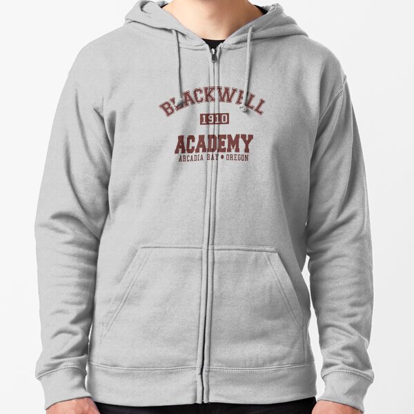 La vie est étrange Blackwell Academy Veste zippée à capuche