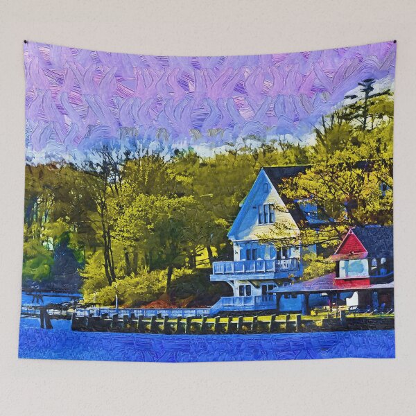 Item preview, New England Coastline designed and sold by KirtTisdale.
