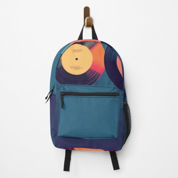 Item preview, Retro Vinyl Records Art designed and sold by GoodOldVintage.