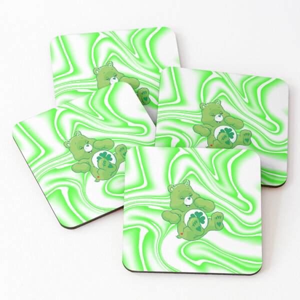 Item preview, bear with green background designed and sold by michellmathison.